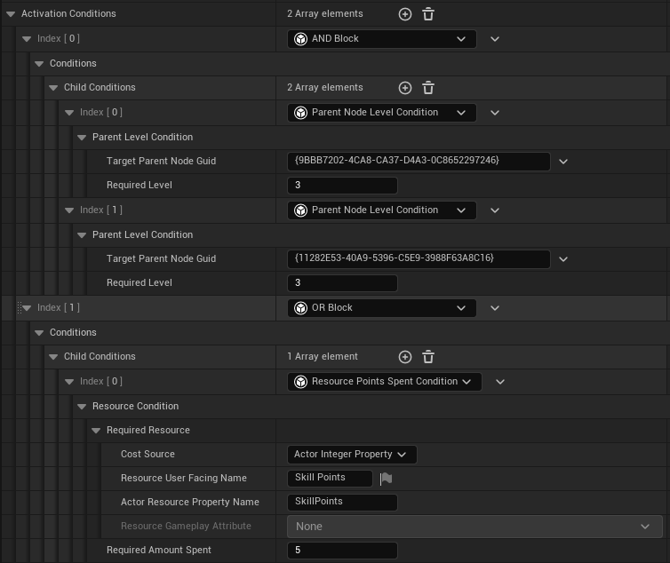 Node Events